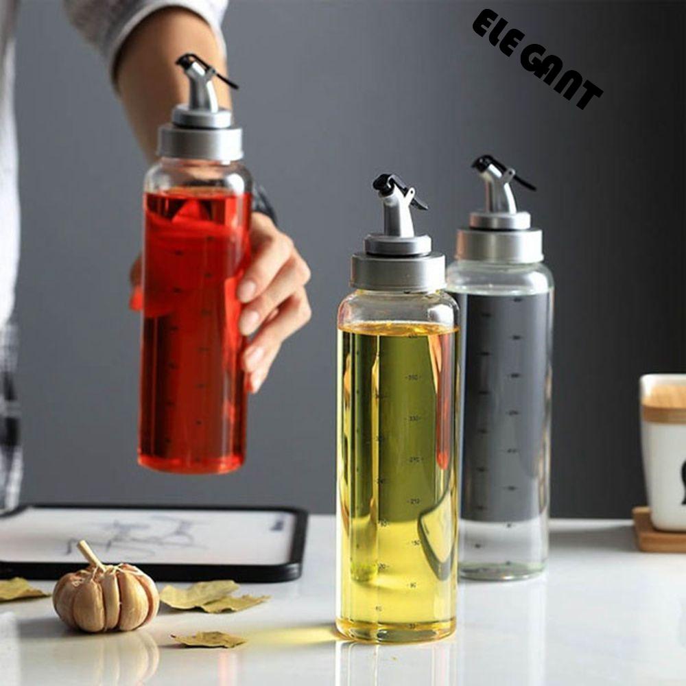 [Elegan] Alat Botol Bumbu Pourer Bottle Kaca Olive Oil Vinegar Oil Sprayer