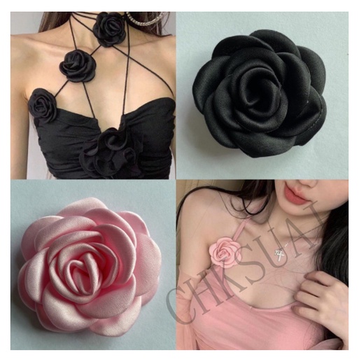 Blackpink Jisoo Flower Ring Hand Shake Hand-cranked Camellia Flower Prop Shake Cincin Tangan Cincin Bunga Pembukaan Pertunjukan Menari Blackpink