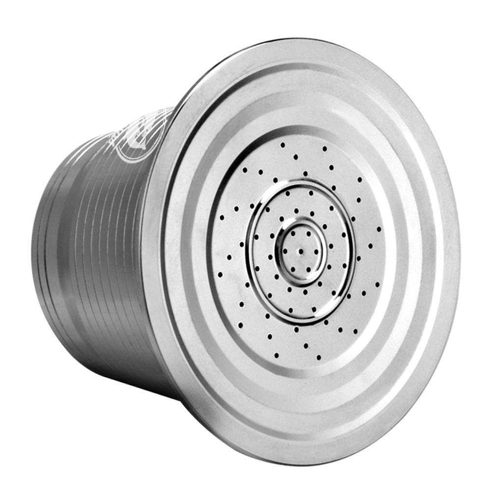 Pod Filter Kapsul Kopi Isi Ulang Dengan Sendok Untuk Nespresso Tanpa Tamper