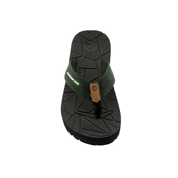 Outdoor Pro Foja Black Sandal Jepit Pria BLACK