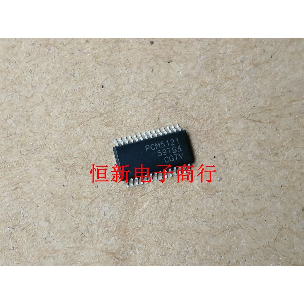 5pcs PCM5121 PCM5121PWR TSSOP-28 Original100% Baru