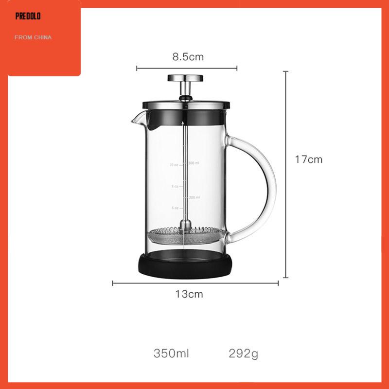 [Predolo] Press press French304Stainless Steel Untuk Hadiah Ulang Tahun Dapur Bar