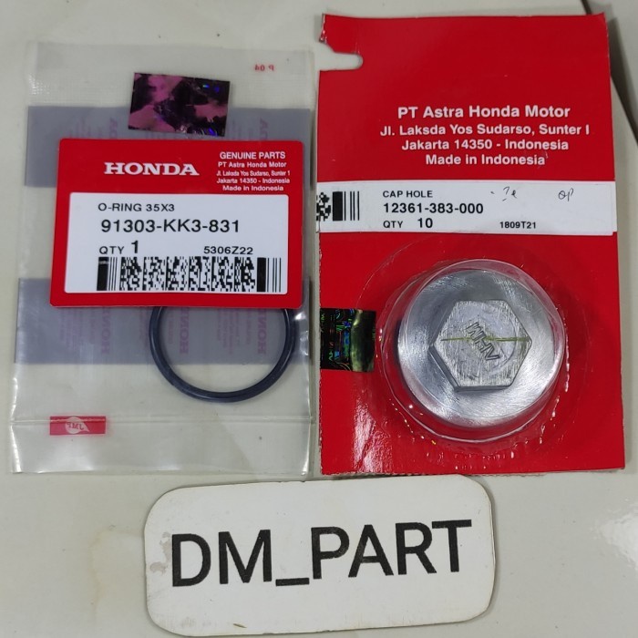 baut tutup oli bawah samping klep CB GL PRO MAX TIGER MEGAPRO REVO 1