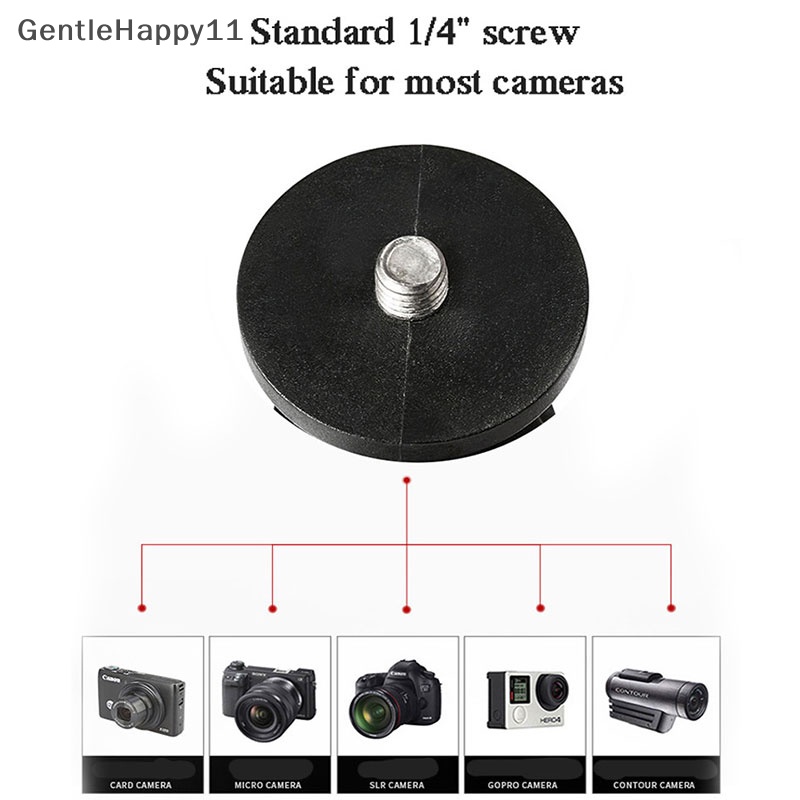 Gentlehappy Motor Sepeda Camera Holder Stang Mirror Mount Untuk GoPro Hero id