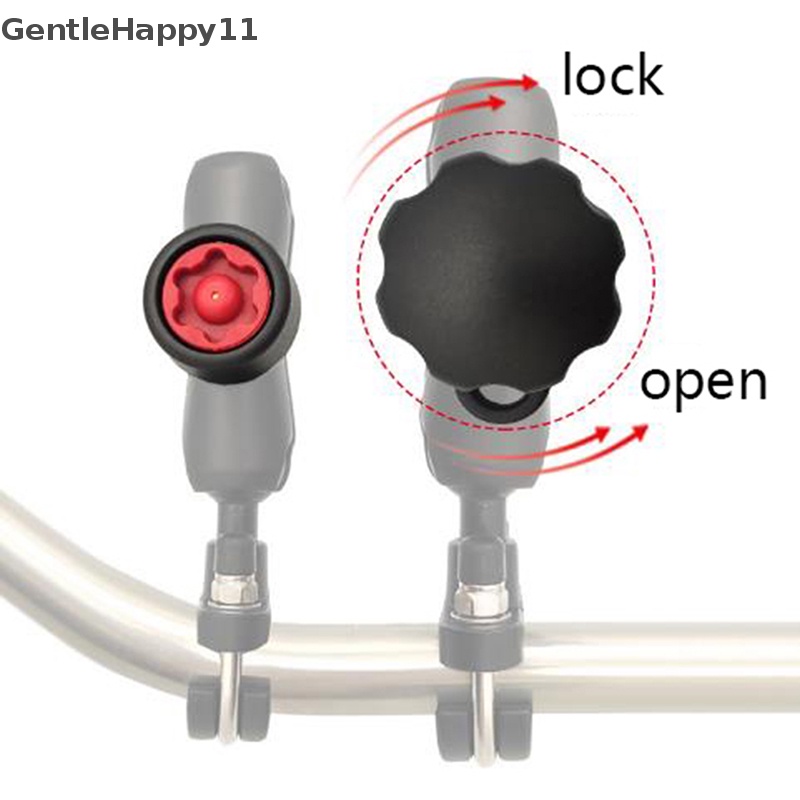 Gentlehappy Kunci Knob Keamanan Pin-Lock Anti Maling Untuk RAM Mount Arm Socket Phone Holder id