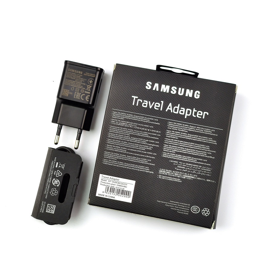 ORIGINAL Samsung Adaptive Fast Charger USB to Type C Travel Adapter