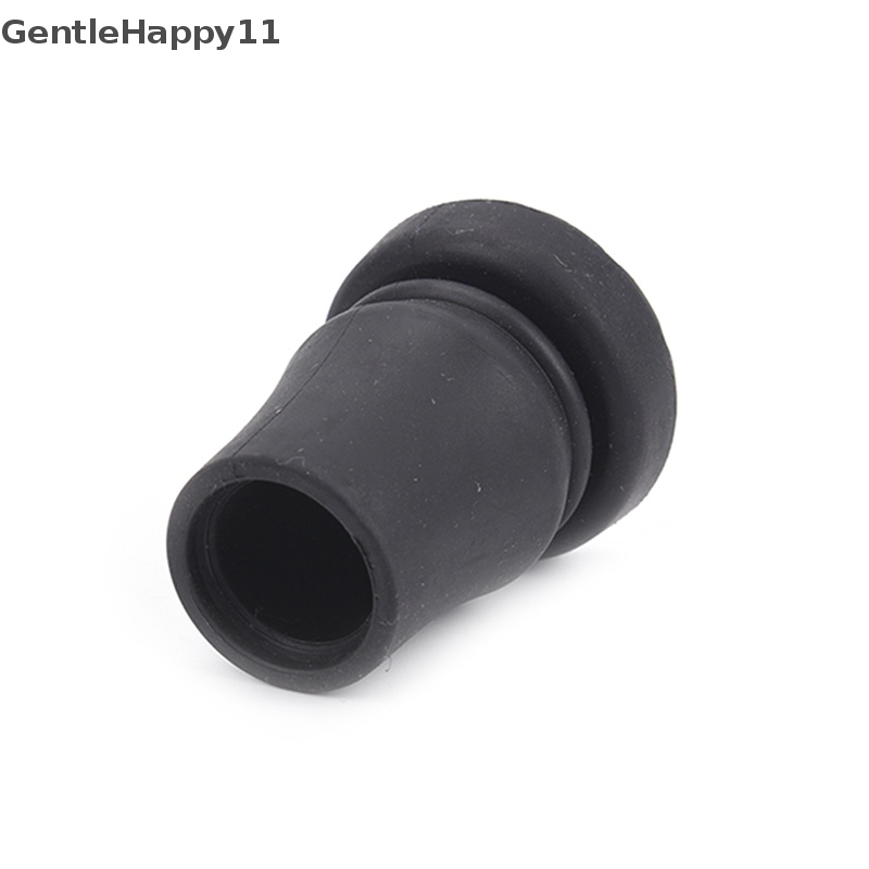 Gentlehappy 1X walking end tripod cane tip self standing Karet bob-slip end bottom id