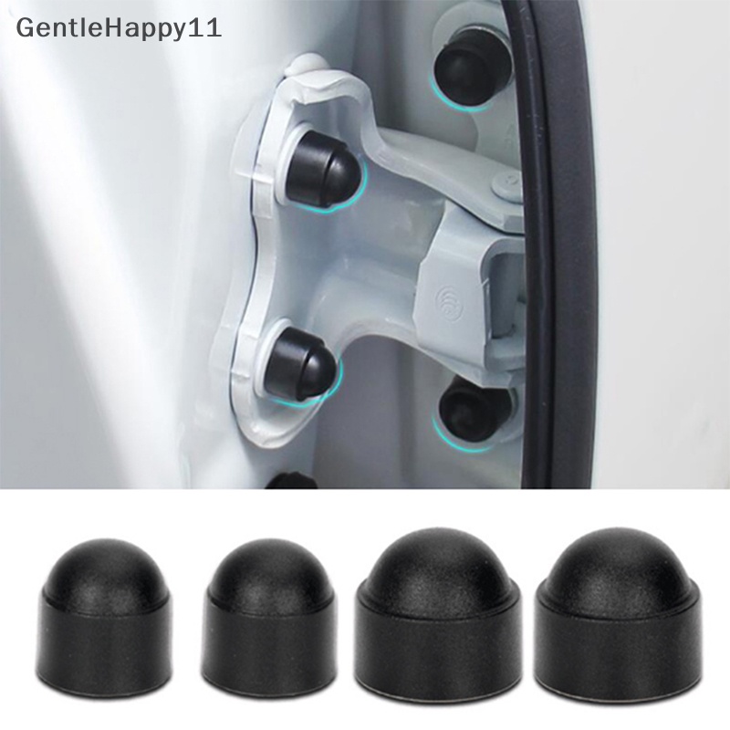 Gentlehappy 10PCS Baut Kubah Metrik Mobil M8 M10 Plastik Mur Tutup Kepala Tutup Sekrup Hex id