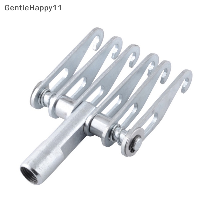 Gentlehappy Car Body 6jari Penyok Reparasi Puller Claw Hook Untuk Alat Palu Slide 16mm Thread id