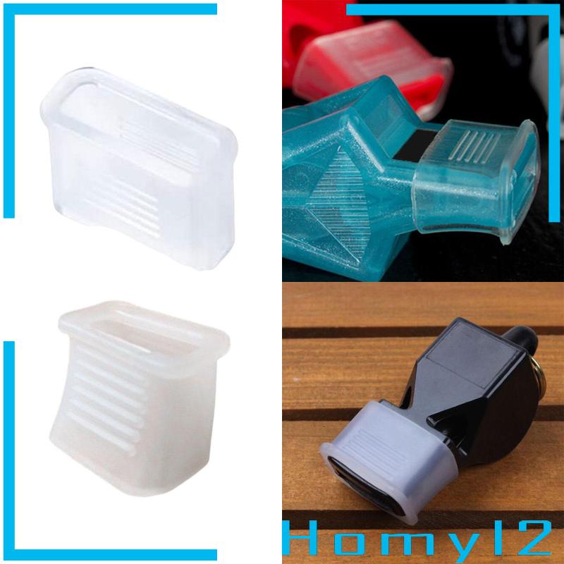 [HOMYL2] Whistle Cover Protector Pelindung Mulut Bahan PVC Yang Dapat Diganti Untuk Gaya A