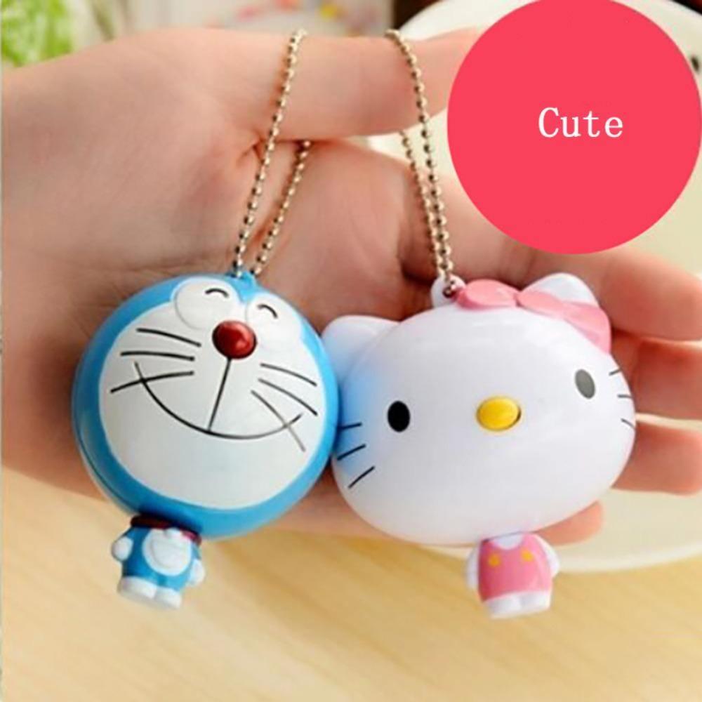 Rebuy Measuring Tape Cute 1M Key Chain Retractable Measure Ruler Mesure Tape Ruler