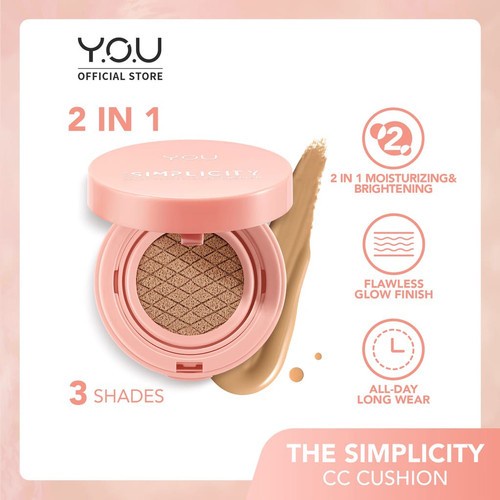 YOU Simplicity Glowy CC Cushion 15gr