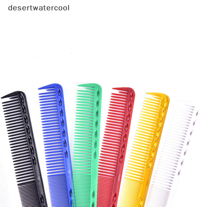 Deid 1PC Sisir Rambut Barber Hairdressing Hair Cutg Brush Alat Kusut Anti Statis Martijn