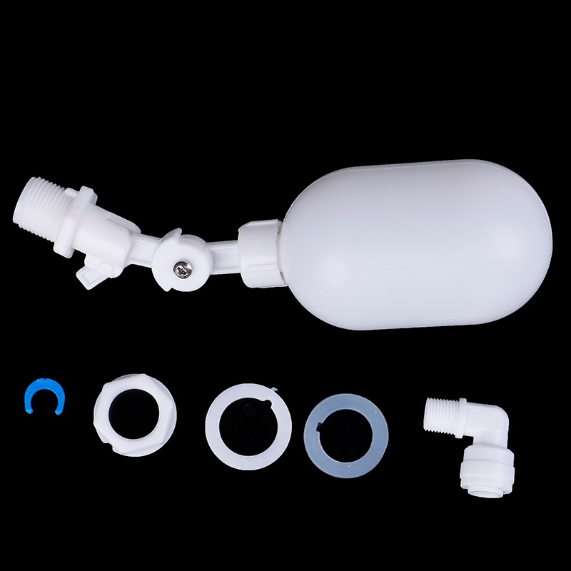 Xo 1PC Adjustable Auto Fill Float Ball Valve Saklar Kontrol Air Untuk Menara Air OL