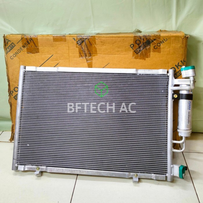 Condensor Ford Fiesta Kondensor AC Mobil