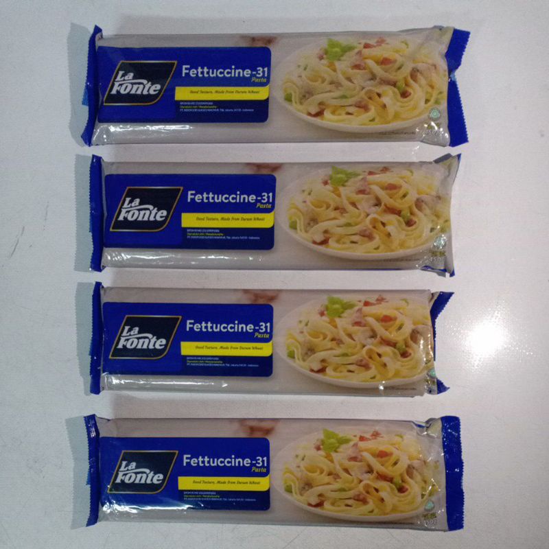 

LAFONTE fettuccine-31 pasta 450gr