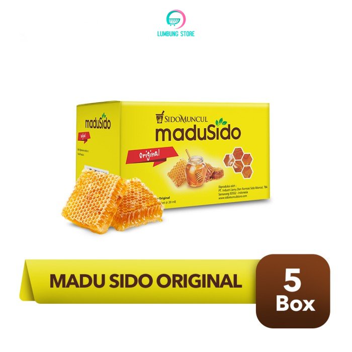 

Madu Sido Original 5x10's