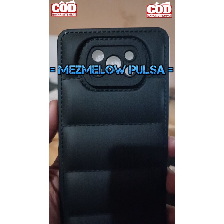 Bantal Caseng Gembung Softcase Silicone Casing XIAOMI REDMI NOTE 8 BIASA - Gambar 4