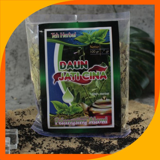 

Teh Daun Jati Cina Seduh 50gr Original Pelangsing Alami