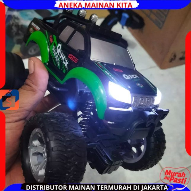 (BISA COD) PROMO Mobil Remote Kontrol RC Off Road Rock Crawler Rock Climbing