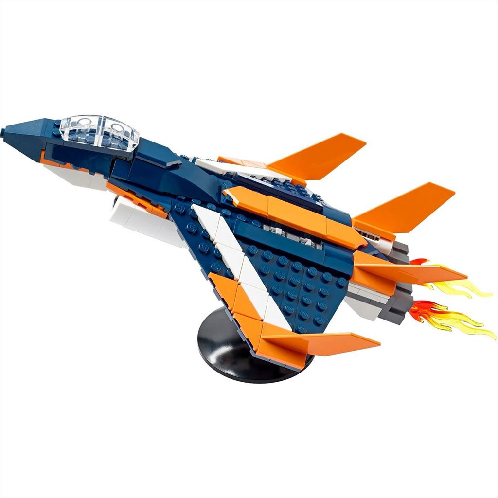 LEGO Creator 31126 Supersonic Jet