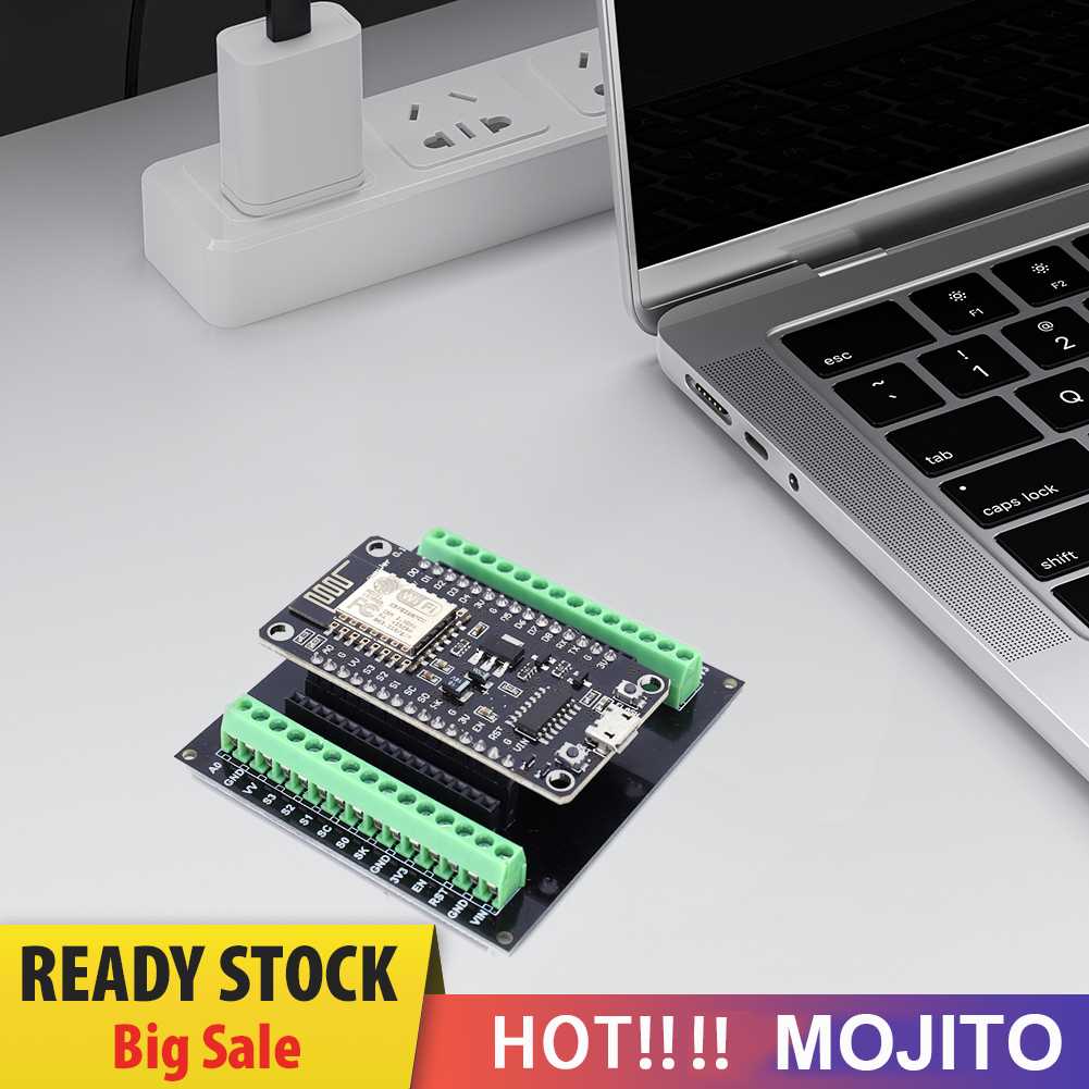 Esp8266 Breakout Board GPIO 1ke2 NodeMCU WIFI V3 CH340 Papan Pengembangan