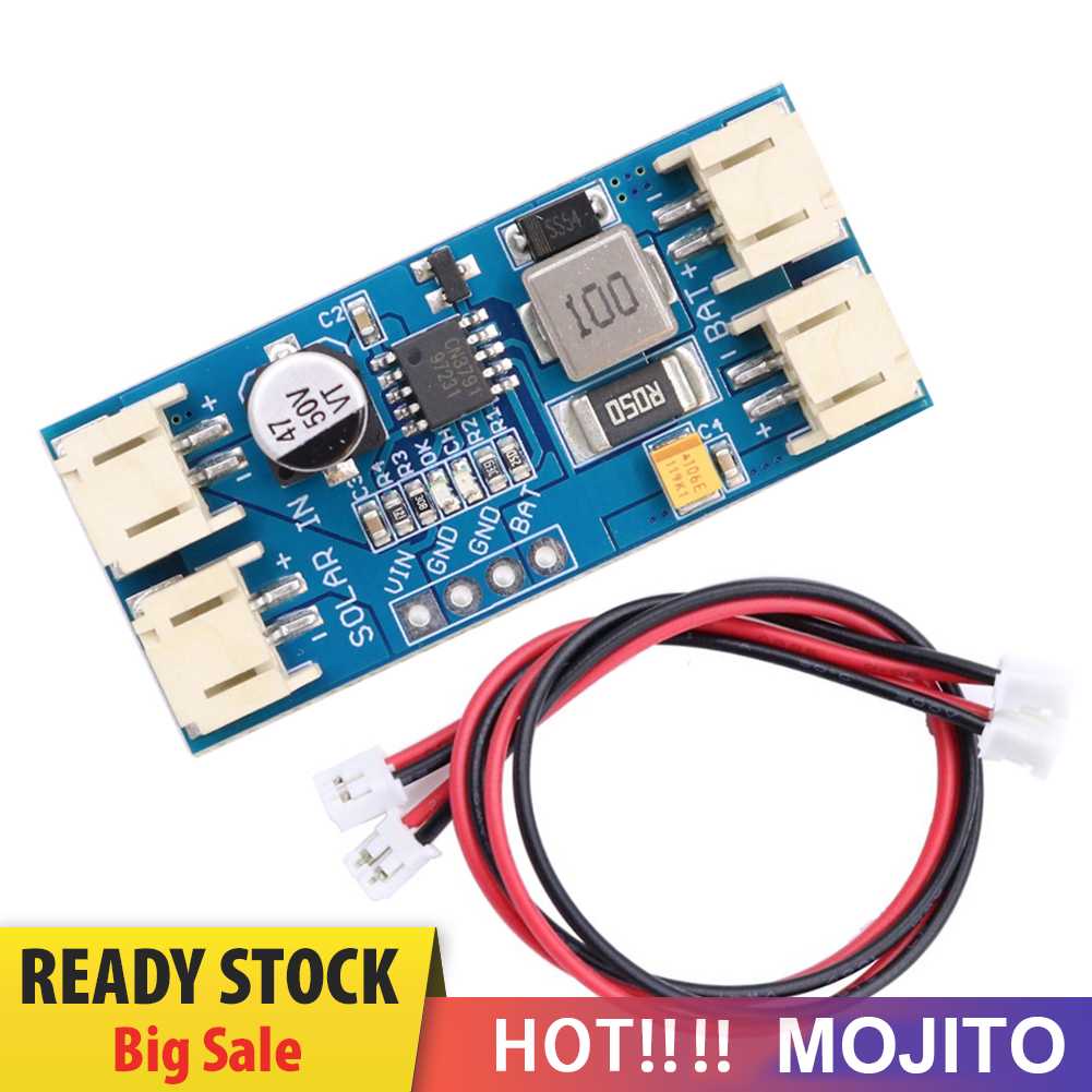 Cn3791 Modul Panel Surya 12V 3.7V 4.2V MPPT Charging Board Untuk Baterai Lithium