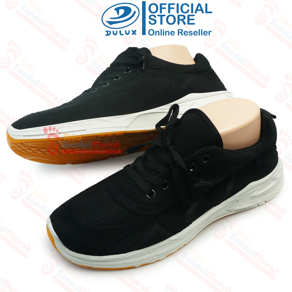 Toko Sendal Murah - Sepatu Sekolah Uk 36 - 39 / Sepatu Warna Hitam Putih / Sepatu Model Tali Terbaru / Sepatu SMP SMA / Sepatu Casual Sehari-hari [Toko Sendal Murah BX 1072 B]