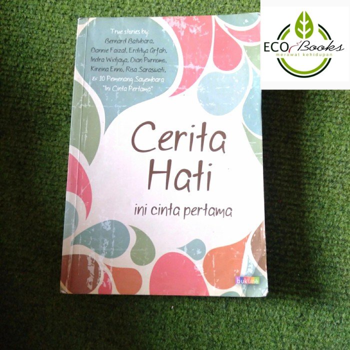 Ecobooks - Cerita hati ini cinta pertama