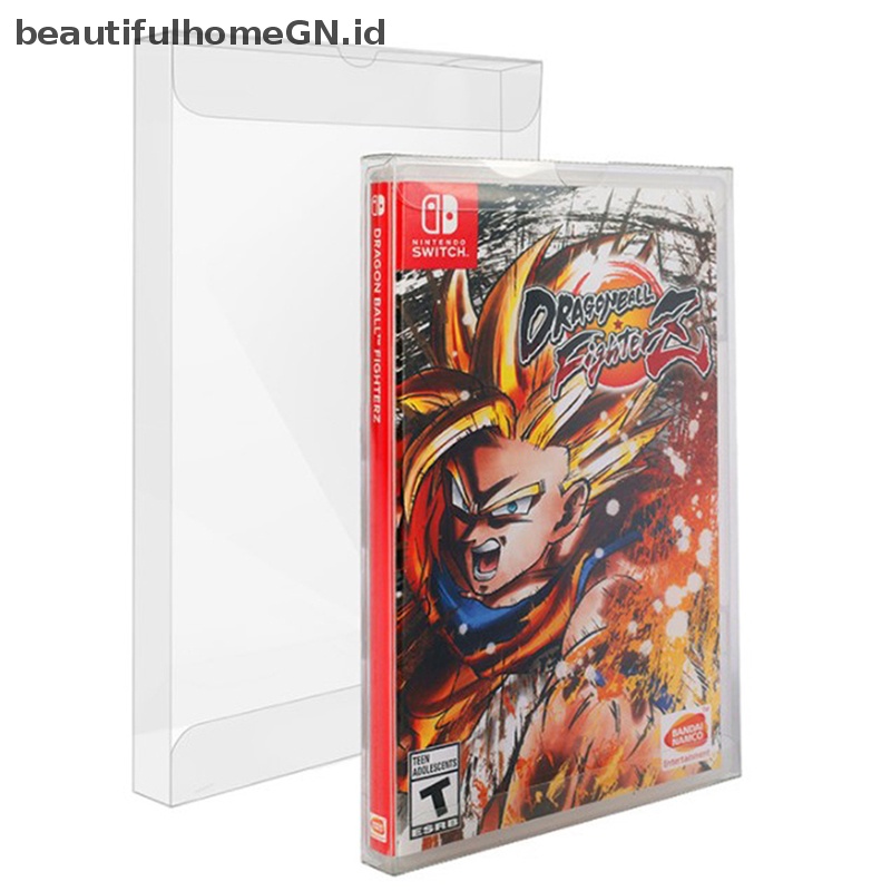 {Cantik} Untuk Nintendo Switch Game Case Resealable Pelindung Lengan Kantong Plastik OPP Untuk NS Cartridge~