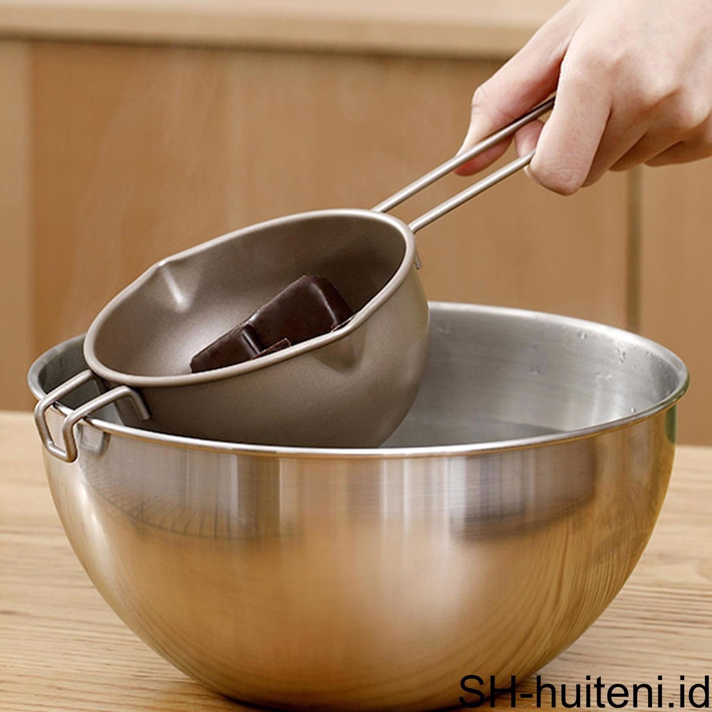 Panci Leleh Coklat Praktis Dengan Alur Household Shop Cafe Untuk Dessert