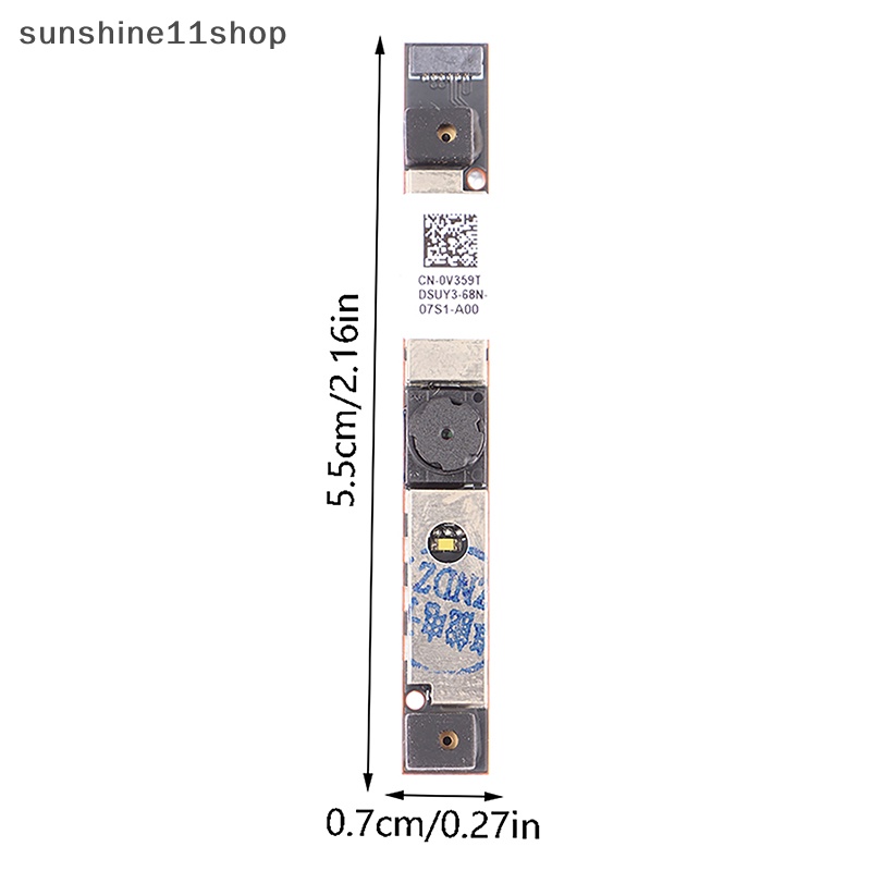 Sho Kamera Webcam Untuk Inspiron 5455 5458 5459 3458 5558 5559 Camera Video Head N