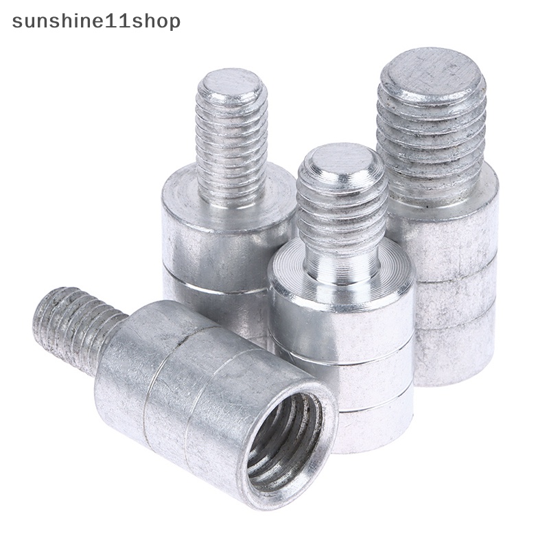 Sho Konektor Pod Batang Jaring Ikan M8/M10/M12 Screw Net Head Adapter Pendaratan Pancing N