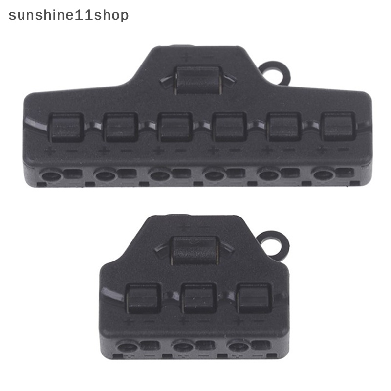 Sho 2pcs Out Line Splitter Quick Low Voltage Wire Splitter N