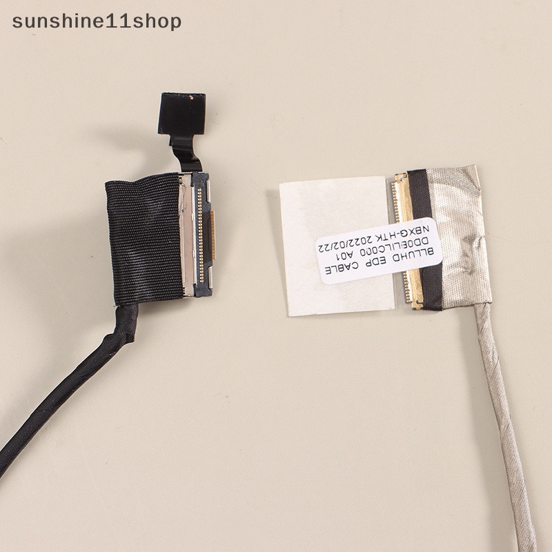 Sho 1Pc Kabel LCD Laptop Untuk TOSHIBA L50-B L50D-B L55-B5267 L55D-B S55 TS55-B 40Pin N