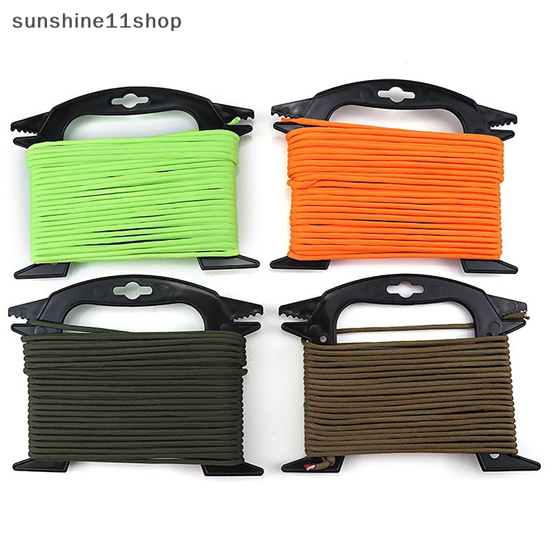 Sho Paracord Winder Spool Cord Tidy Holder Penggulung Garis Pancing Gadget Luar Ruangan N