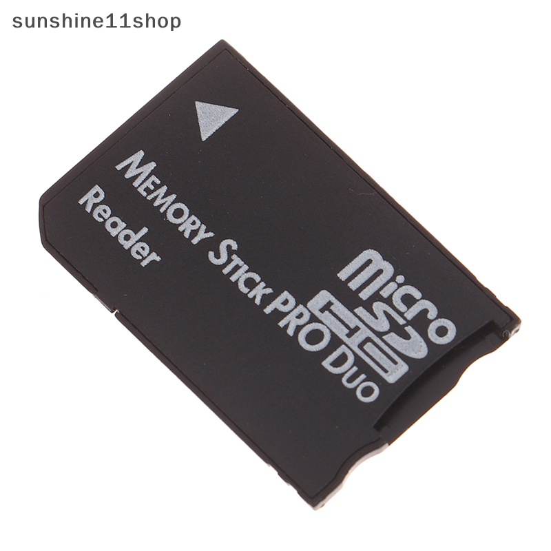 Sho Micro SD SDHC TF to Memory Stick MS Pro Duo PSP Adapter Untuk 1000 2000 3000 N