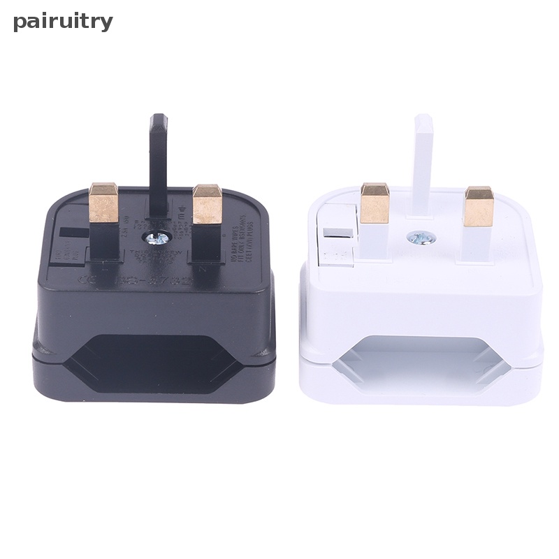 Prt 1Pc Eropa Euro EU 2pin Ke UK 3Pin Power Socket Travel Plug Universal PRT