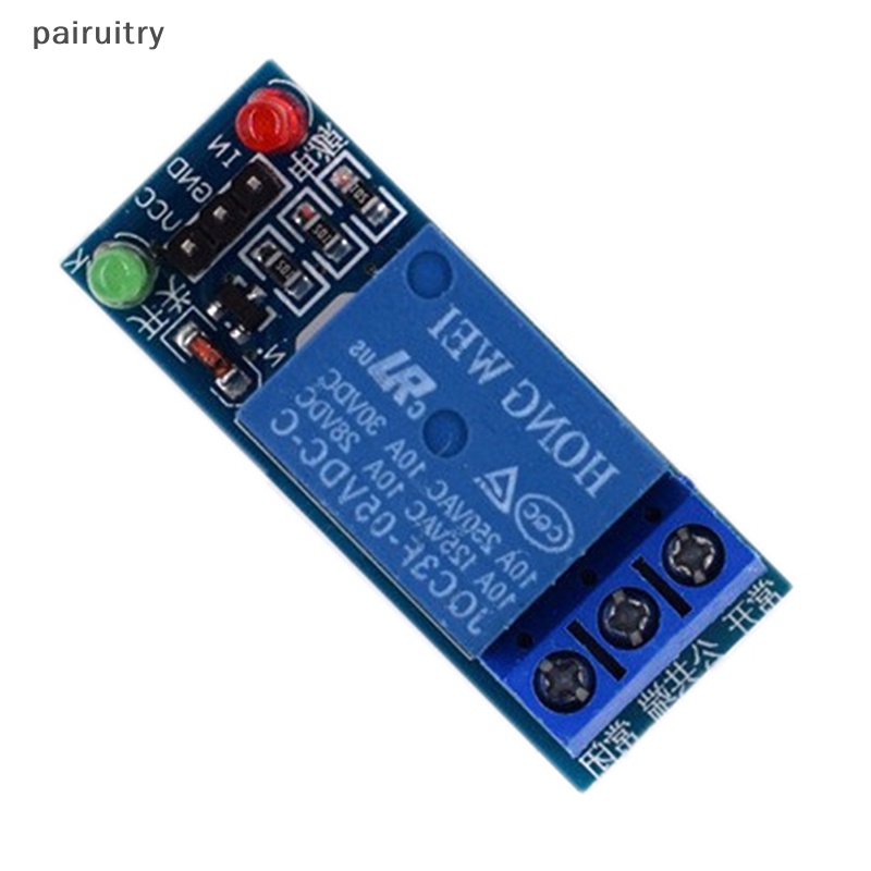 Prt 12V Relay Trigger Modul Relay 1 Arah 5V Low Level Trigger Relay Papan Ekspanding PRT
