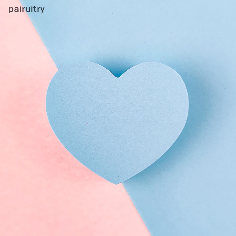 Prt 120lembar Heart Sticky Notes Notepad Self Sticky Note Pads Notebook Planner Stiker Alat Tulis Sekolah Kantor Aksesoris PRT