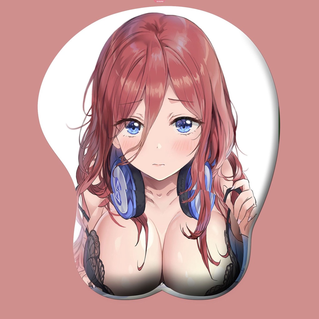 3d Sexy Mouse Pad Kreatif Dua Dimensi 3d Silikon Kecantikan Mouse Pad Pribadi Animasi Kartun Hand Pad Cuff Mouse Pad [ZXL]