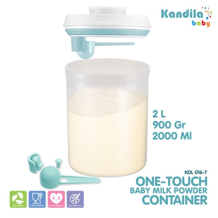 KANDILA KDL016-7 ONE TOUCH AIR TIGHT MILK POWDER CONTAINER 2000ML