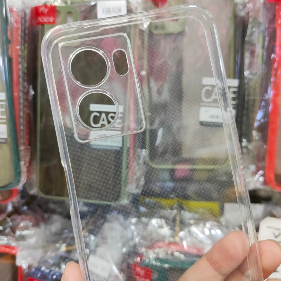 C/C- REALME NARZO 50 5G NARZO 50i PRIME NARZO 50A NARZO 50i CASE HD BENING 2.00mm SILIKON CLEAR SOFTCASE TRANSPARAN CASING PROTECT CAMERA COVER PELINDUNG KAMERA