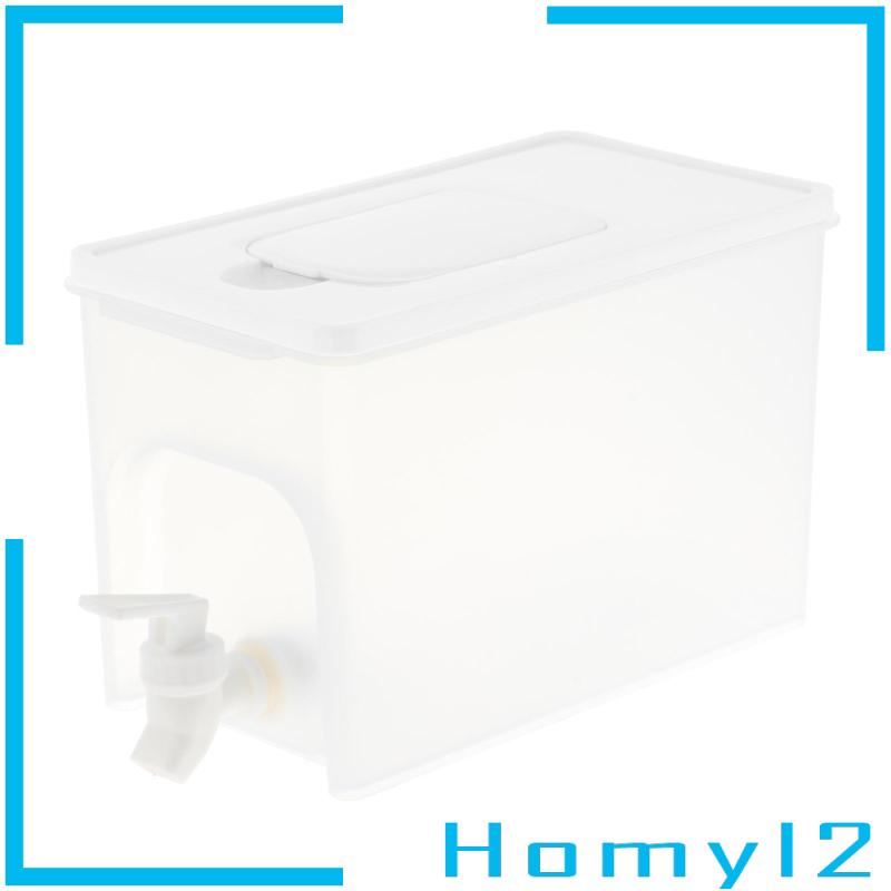 [HOMYL2] Cold Kettle with Faucet Dispenser Minuman Kulkas Dingin Kokoh Kapasitas Besar