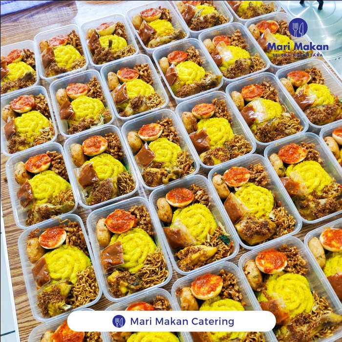 

Tumpeng Mini / Nasi Kuning Enak dan Murah untuk Acara - Value Set