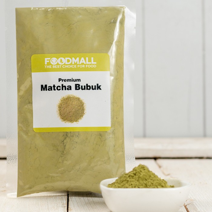 

New Arrival MATCHA POWDER 100 GR MURNI PREMIUM, GREEN TEA