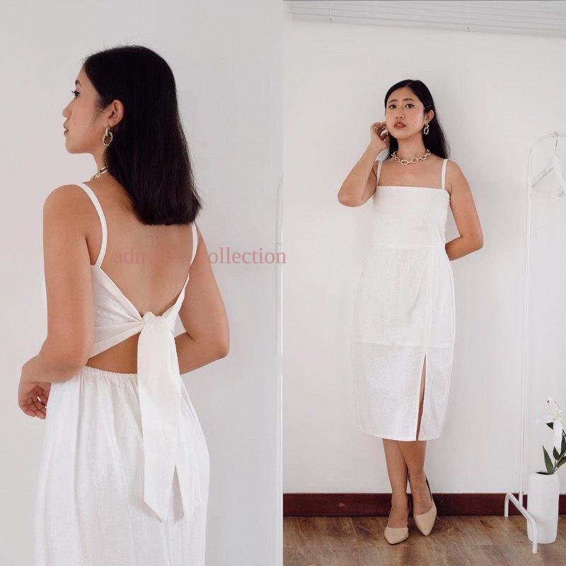 Marria Backless Dress / Beach Dress/ Party  Dress  Big Size To XXXXL