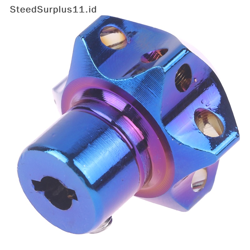 Steed Kepala Kunci Motor Mobil Aluminium Alloy Hexagon Key Bit Tip Auto Dekorasi Acces ID