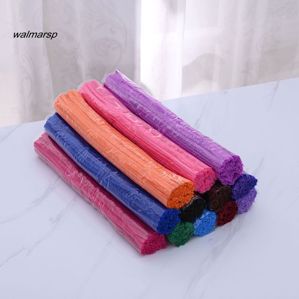 WWP 100 PCS PIPE CLEANER / KAWAT BULU KERAJINAN TANGAN