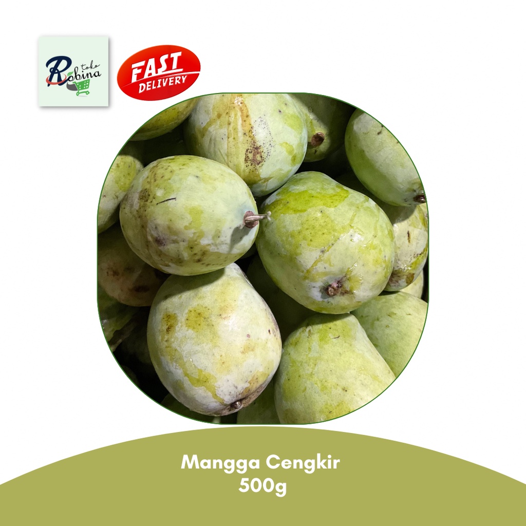 

Buah Mangga Cengkir 500 gr